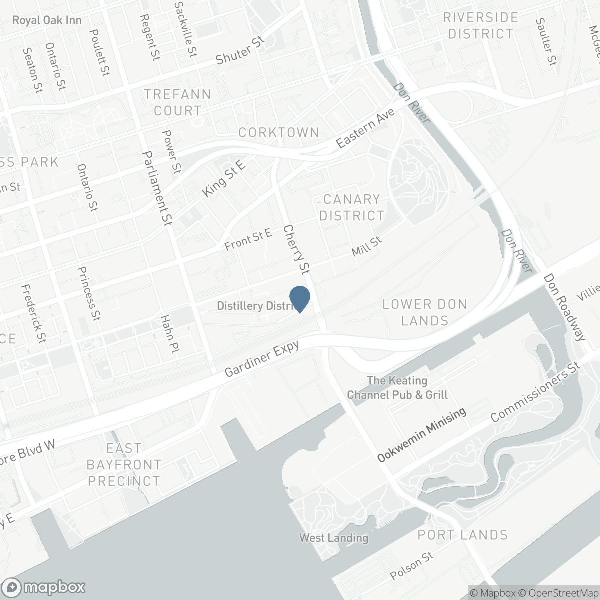 3006 - 70 DISTILLERY LANE, Toronto, Ontario M5A 0E3